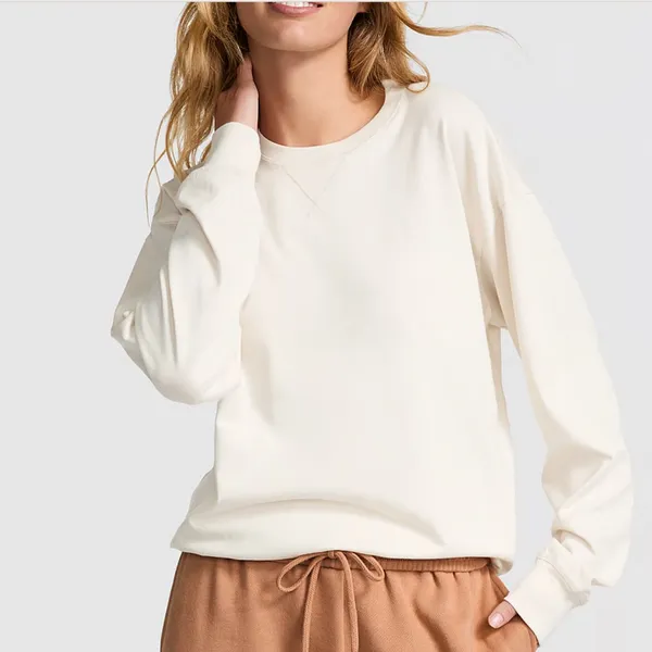 Pink Pima Cotton‎ Club Long-Sleeve Tee - Image 11