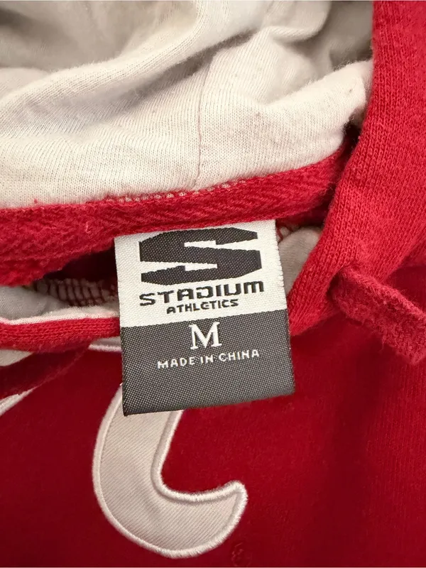 Alabama Crimson Tide Stadium Athletics Hoodie - Image 4