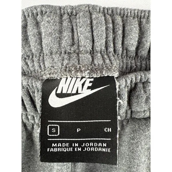 Women’s Nike Small Dark Gray Joggers w/ Logo Embroidery - Image 5