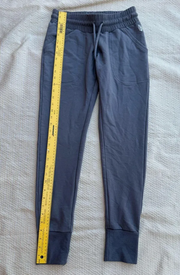 Free People Movement Charcoal Grey Joggers - Image 7