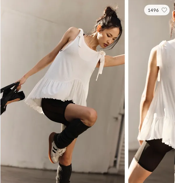 FP tank White Size XS - Image 2