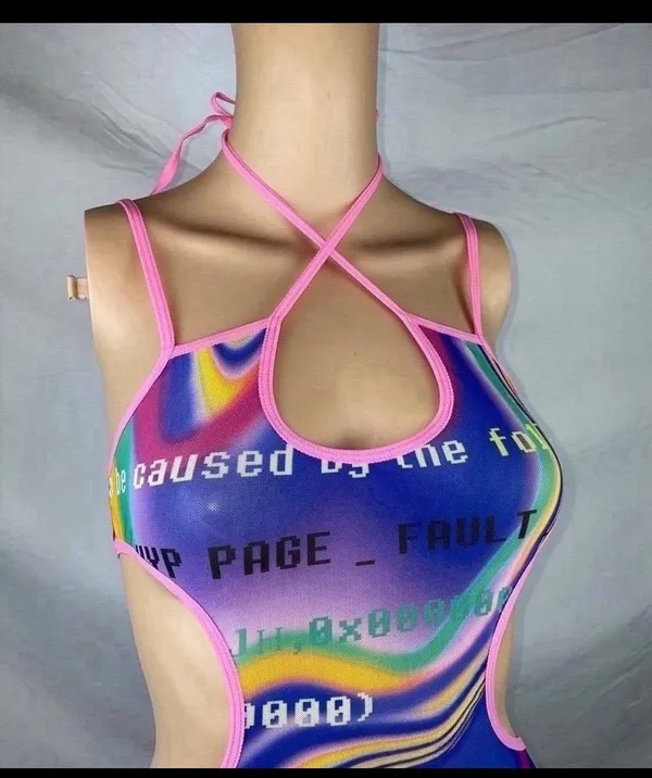 NEW Lingerie Bodysuit Multiple - Image 5