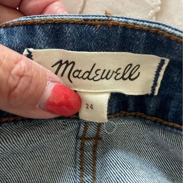 Madewell Denim Skirt Size‎ 24 - Image 3