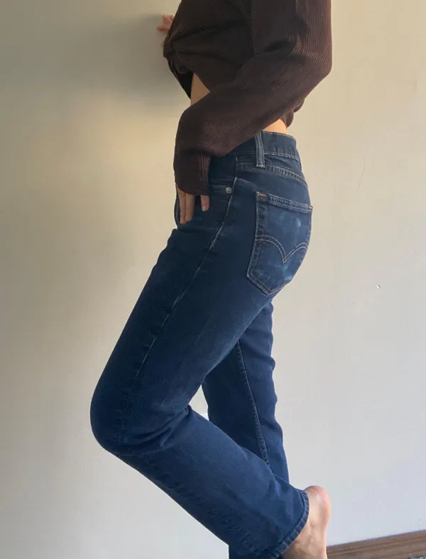 Levi's Blue Denim  Jeans 511s - Image 3