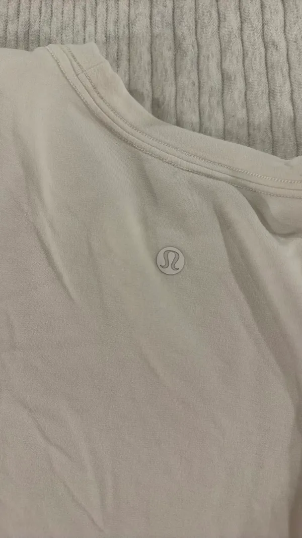 White Long Sleeve Top - Image 2