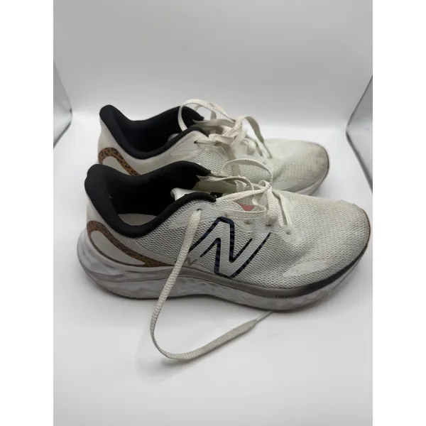 New Balance‎ Fresh Foam Arishi White Leopard Print Running Shoes WARISW3 - Image 4