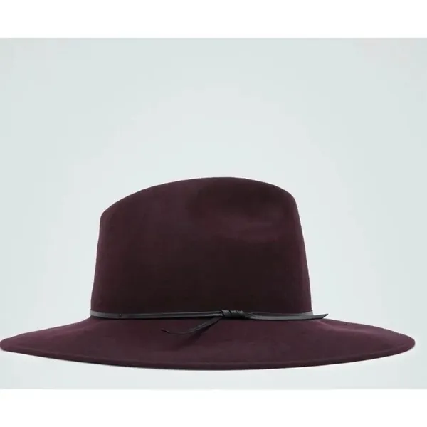 ✨Reiss Mimi burgundy trilby hat on Olivia Palermo✨ - Image 7