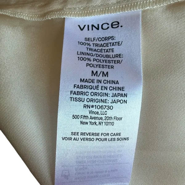 NWT Vince‎ Utility Shirt Dress Sz M - Image 8