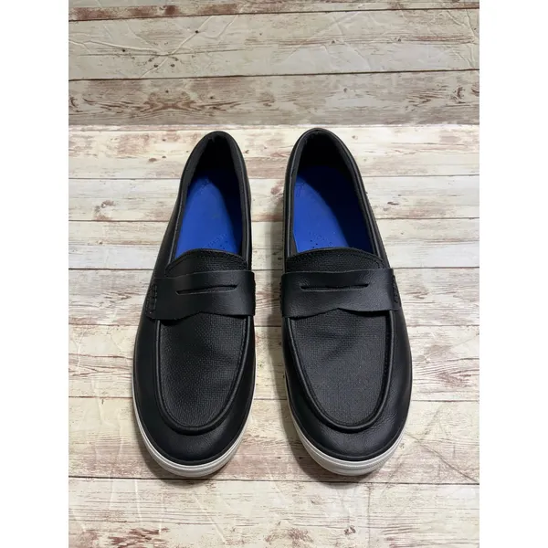 Keds Center III Leather Loafer Women's Size 11M Black Casual Comfort Slip-On - Image 2