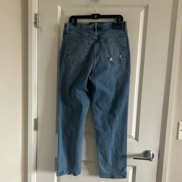Abercrombie & Fitch Ultra High Rise 90s Straight Jean 32\14 - Image 7