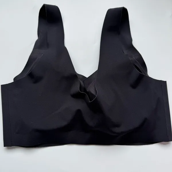 HONEYLOVE Wire-Free Bra Black Soft Form Comfort T Shirt Bra Size Medium - Image 4