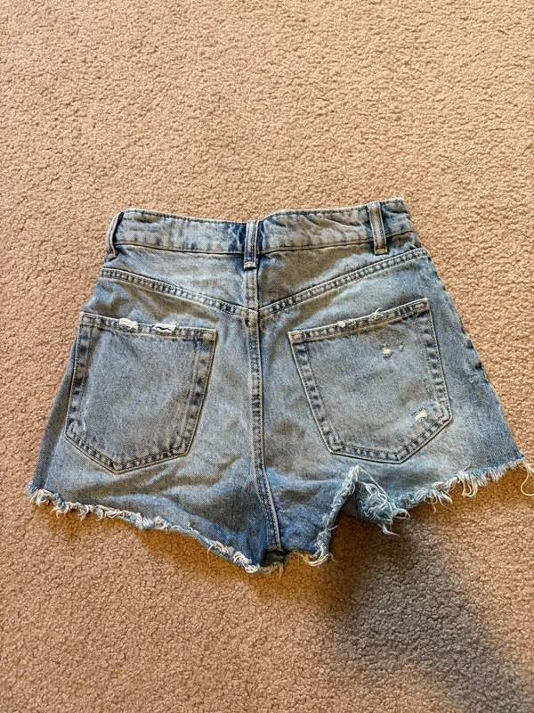 ZARA Jean Shorts - Image 2