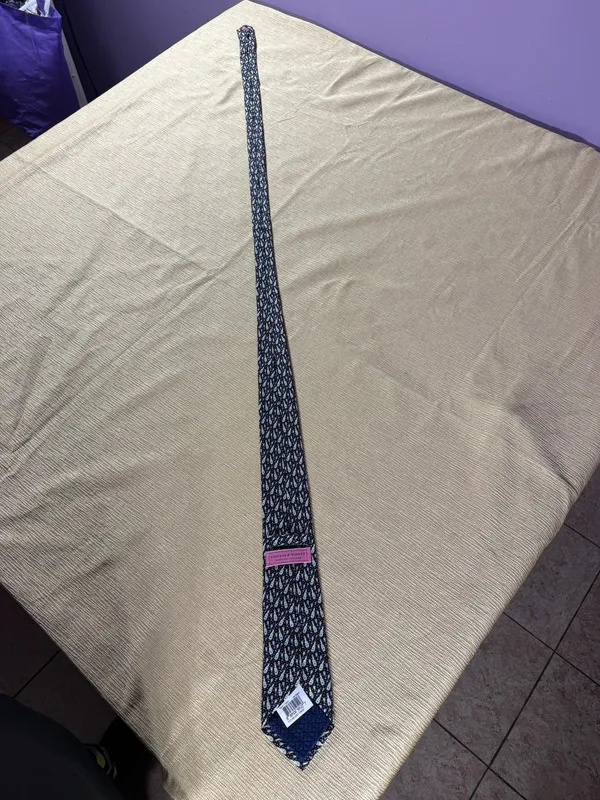 NWT Vineyard Vines Happy New Year 2017 Champagne Bottle Tie Black Novelty - Image 12
