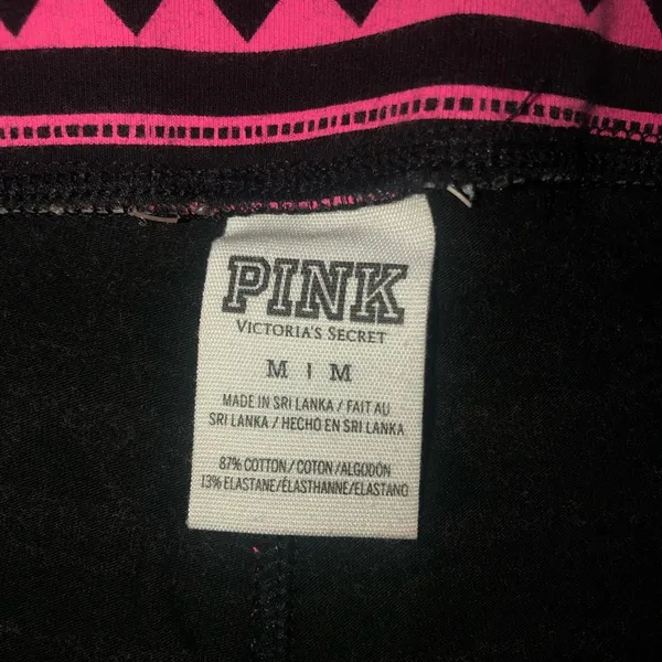 VS PINK geometric print capri leggings - Image 2