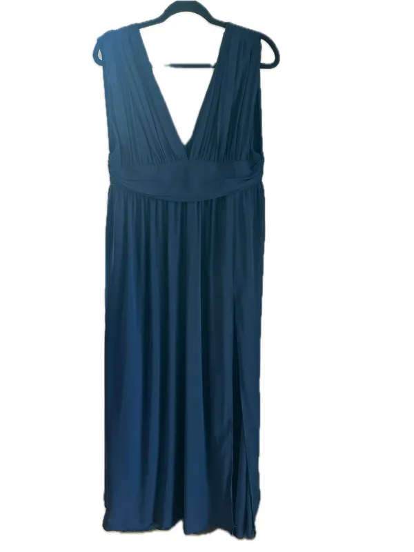Lulus Heavenly Hues Navy Blue Maxi Dress Size XL - Image 5