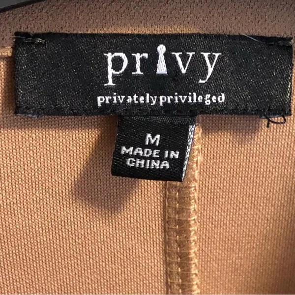 Privy Military Beige coat M - Image 5