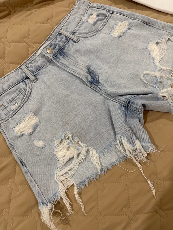 Vervet Denim Shorts - Image 4