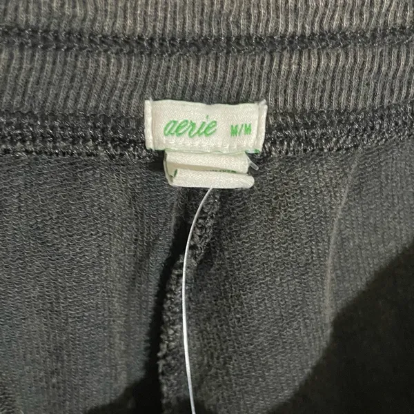 NWT Aerie Charcoal Jogger Sweatpants - Image 7