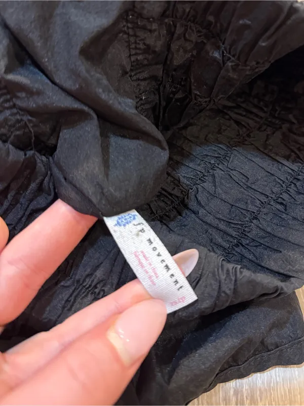 Free People The Way Home Black Shorts Size XS - Image 4