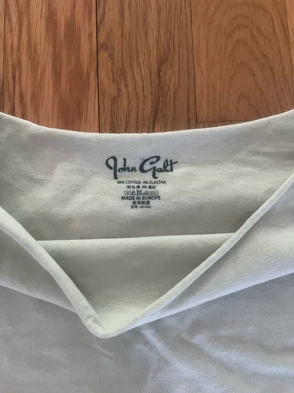 Brandy Melville Off-The-Shoulder Long Sleeve Top - Image 2