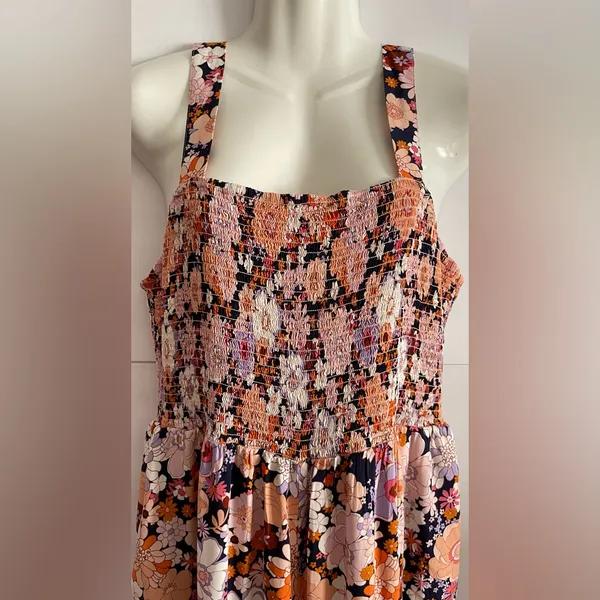 DOKOTOO Floral Print Sleeveless Jumpsuit - Image 6