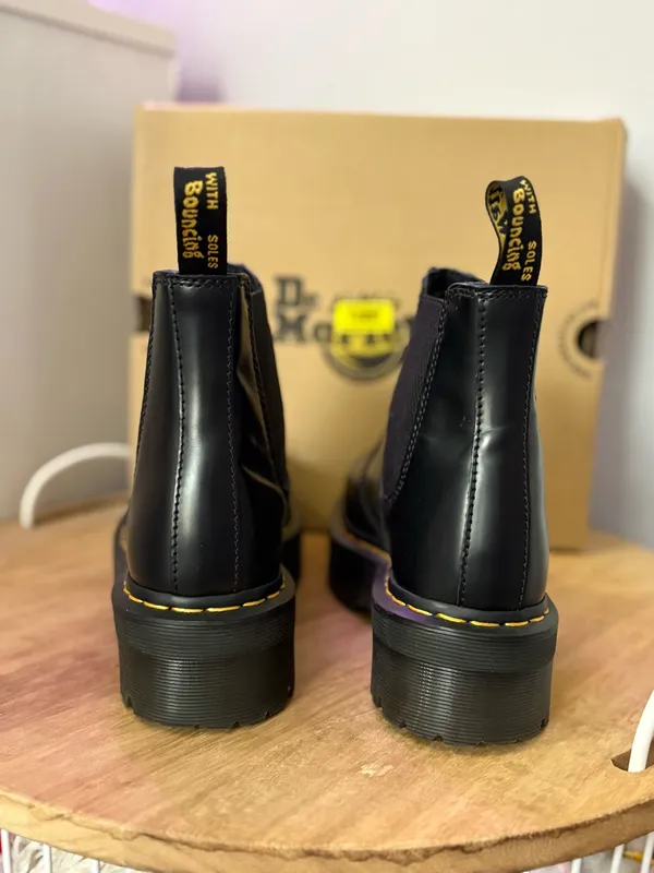 Dr. Martens Leather Boots - Image 3