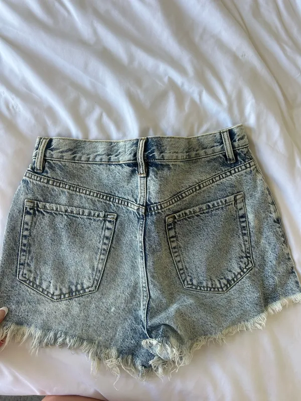 PacSun Jean Shorts High-Rise - Image 2
