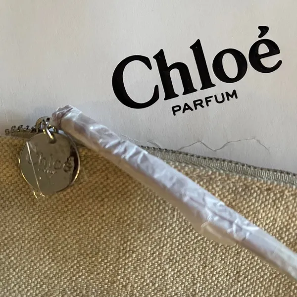 Chloé NWT Makeup Cosmetic Bag - Image 8