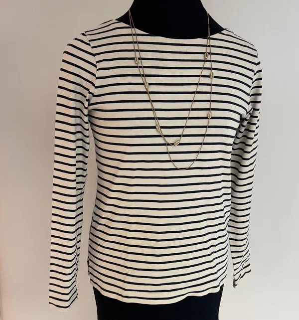 J. Crew Classic Mariner Strips Tee - Image 2