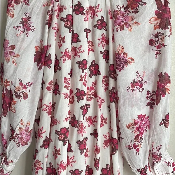 Free People Camella Mini Dress Ivory - Image 11