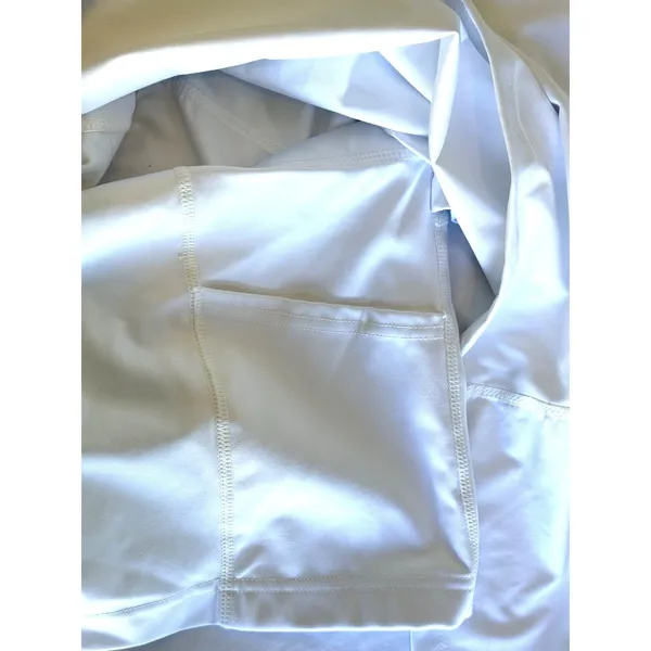 Avia Womens Cross Back Buttersoft Athletic Dress White Size XS (0-2) NWT Preppy - Image 4