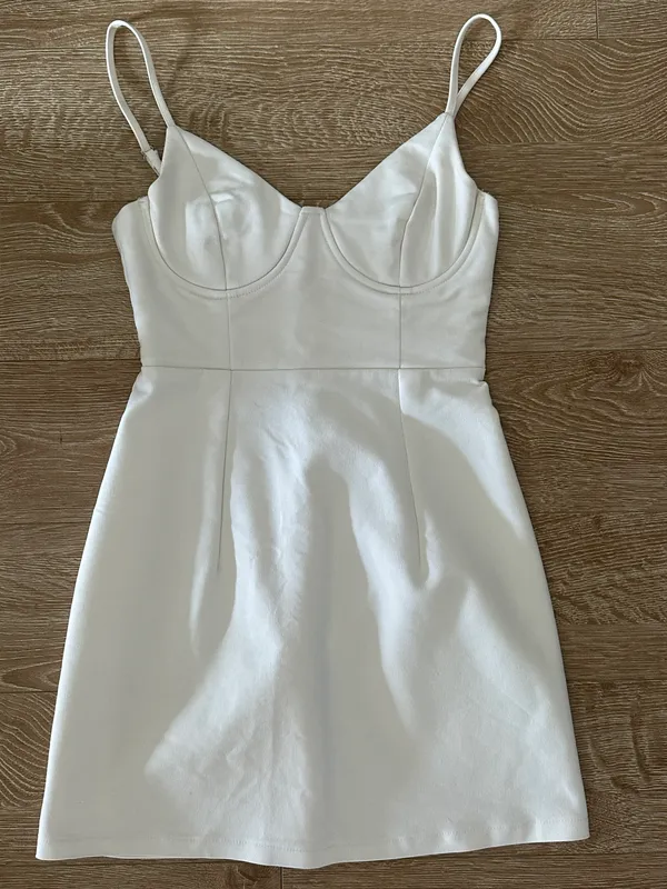 Princess Polly Novella Mini Dress - Image 2