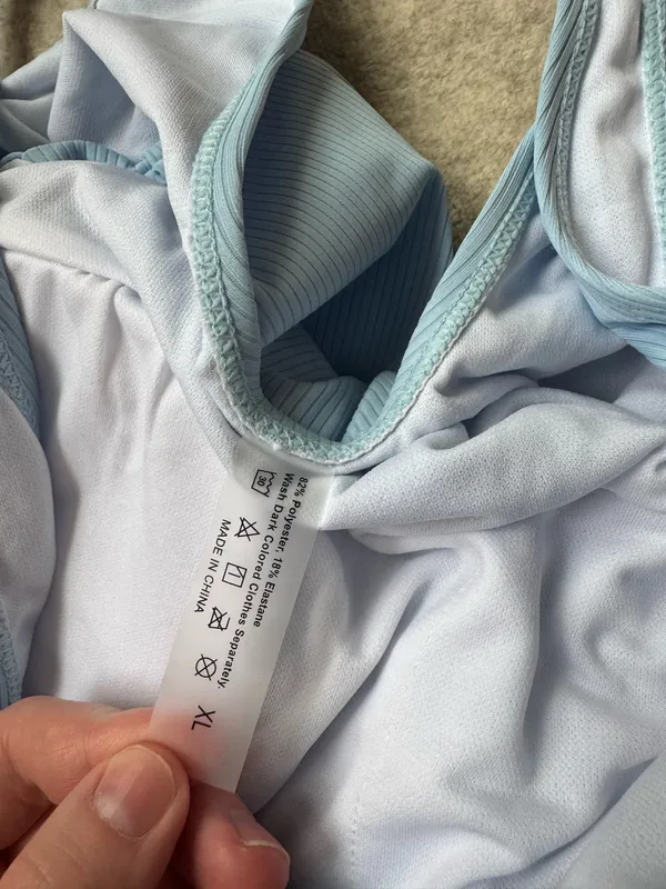 Swim suit Blue Size XL - Image 3