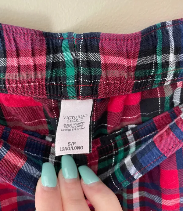 victoria’s secret pajama pants - Image 2