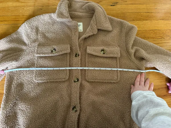 Abercrombie & Fitch Sherpa Shirt Coat - Image 3