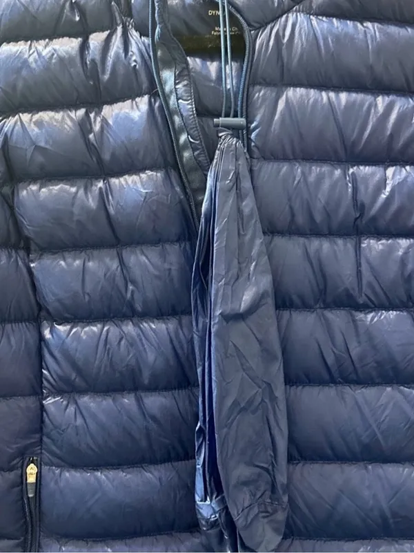 TNA Dynamic Vest Royal Blue Puffer Vest - Image 3