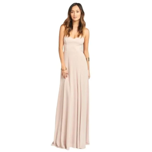 Show Me Your Mumu Godshaw Goddess Gown Dress XS‎ - Image 3
