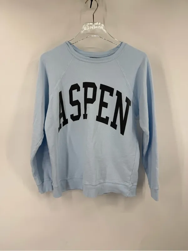Retro Brand Black Label Aspen Sweatshirt Blue Size xs - Image 2