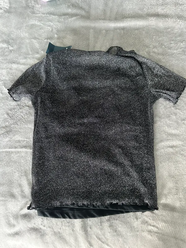 Hollister Mesh Top With Cami - Image 2