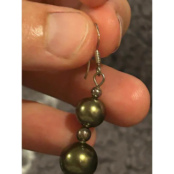 925 sterling silver earrings - Image 5
