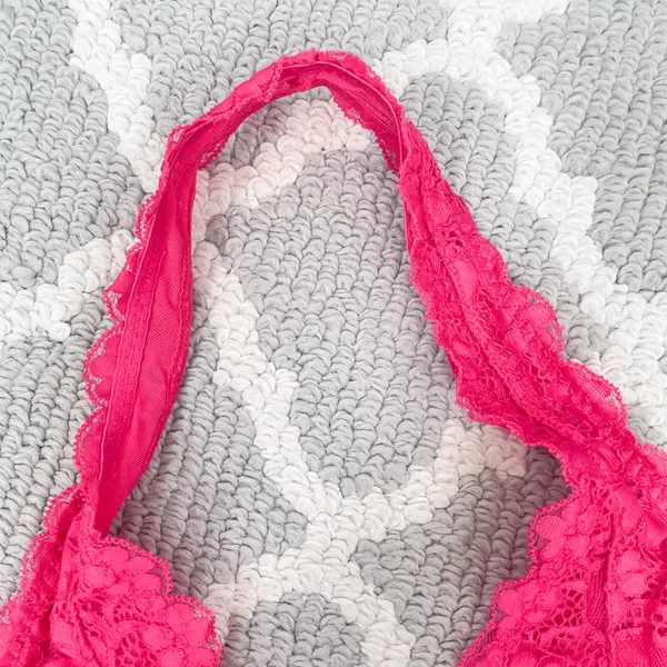 Free people intimately got pink lace bralette halter bra x-small - Image 3