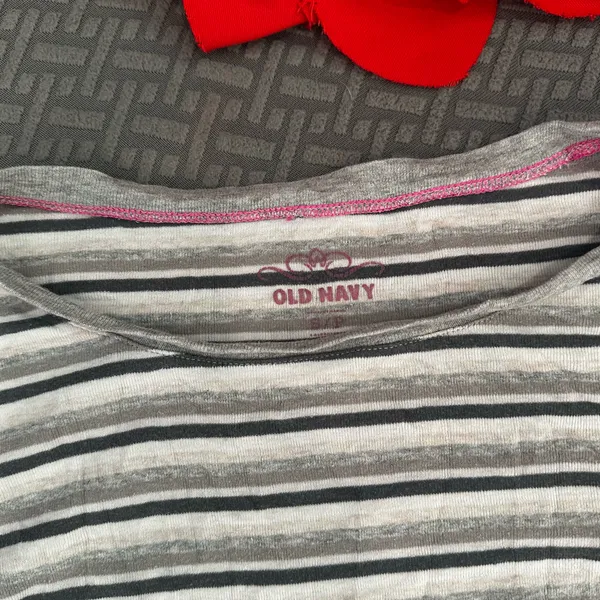 Old Navy striped long sleeve shirt - Image 2
