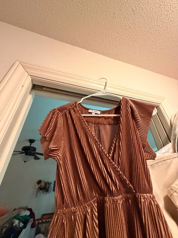 Brown dress Baltic born - Image 2