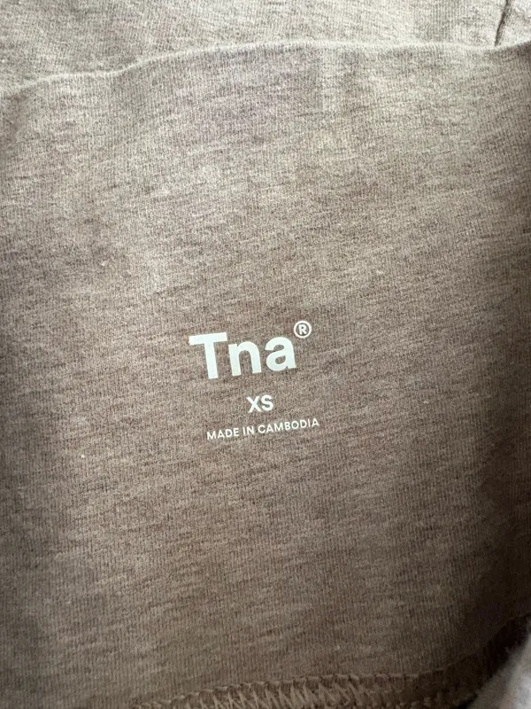 TNA Aritzia Leggings Flare - Image 2