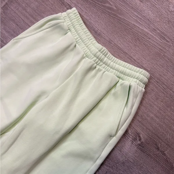 •FABLETICS• LIME GREEN JOGGER SWEATPANTS - Image 5