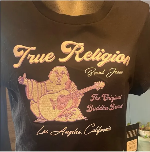 True Religion Crop Top - Image 2