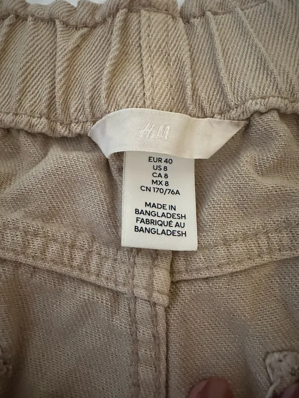 Brown H&M Pants - Image 2