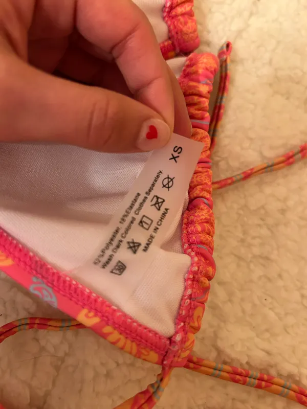 SheIn Triangle Bikini - Image 2