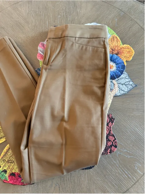 Crosby Brown Trousers Women's Size 4 - Image 2