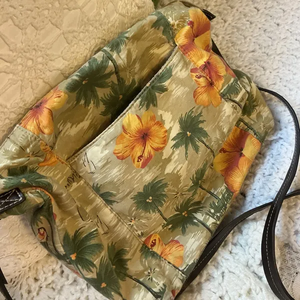 Relic Y2K Vintage Floral Print Shoulder Bag - Image 5